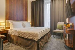 Гостиница Viewpoint Hotel Москва Стандартный двухместный номер с 1 кроватью или 2 отдельными кроватями-1