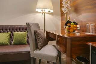 Гостиница Viewpoint Hotel Москва Двухместный номер Делюкс с 1 кроватью или 2 отдельными кроватями-2