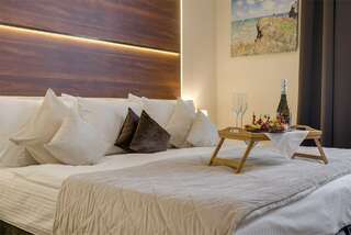 Гостиница Viewpoint Hotel Москва Двухместный номер Делюкс с видом на сад-1