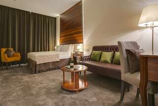 Гостиница Viewpoint Hotel Москва Двухместный номер Делюкс с 1 кроватью или 2 отдельными кроватями-1